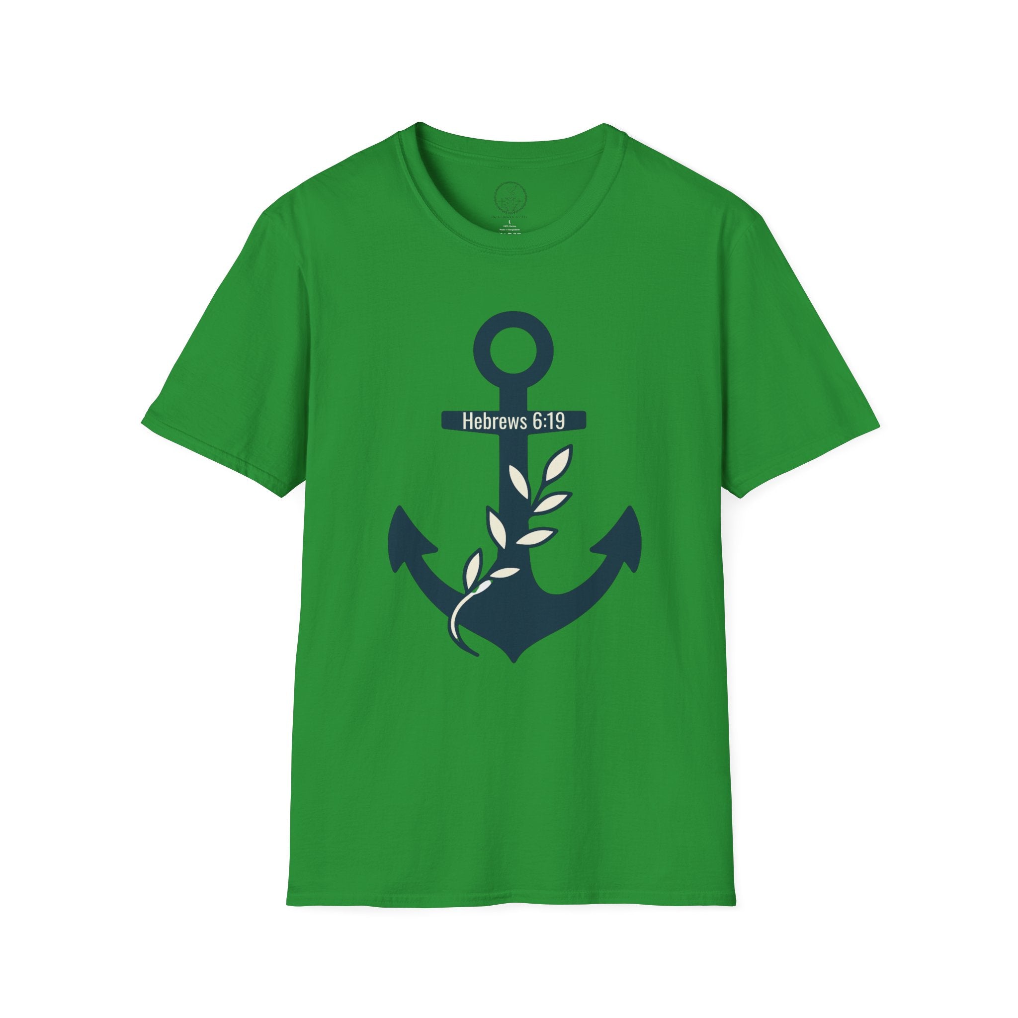 Hebrews 6:19 – Anchor of Hope Christian T-Shirt