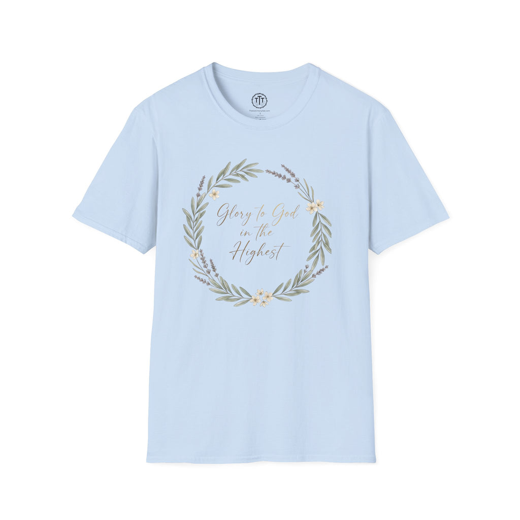Glory to God in the Highest T-Shirt