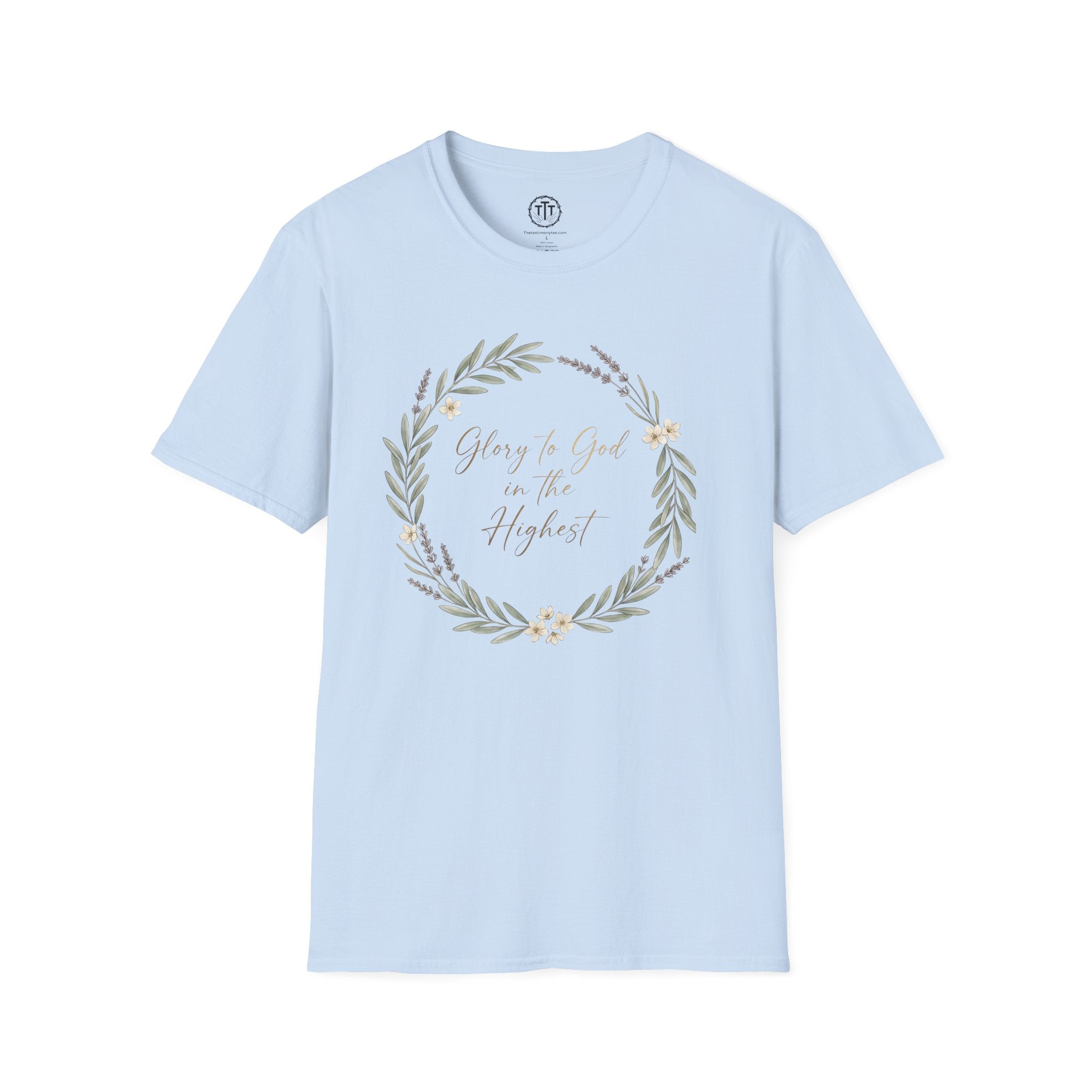 Glory to God in the Highest T-Shirt