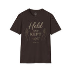 Jude 1:1 Christian T-Shirt.  Kept for Jesus (NIV), Preserved in Jesus (KJV)