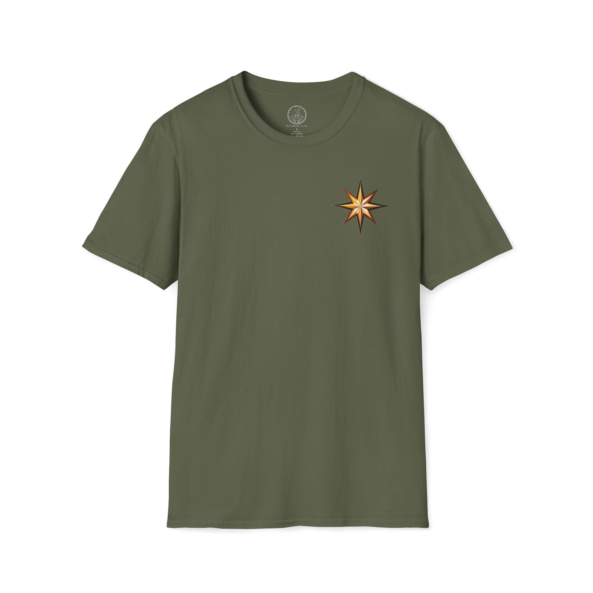 Star of Bethlehem – Guided by His Light Tee