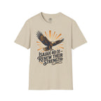 Isaiah 40:31 – Renew Their Strength Eagle T-Shirt