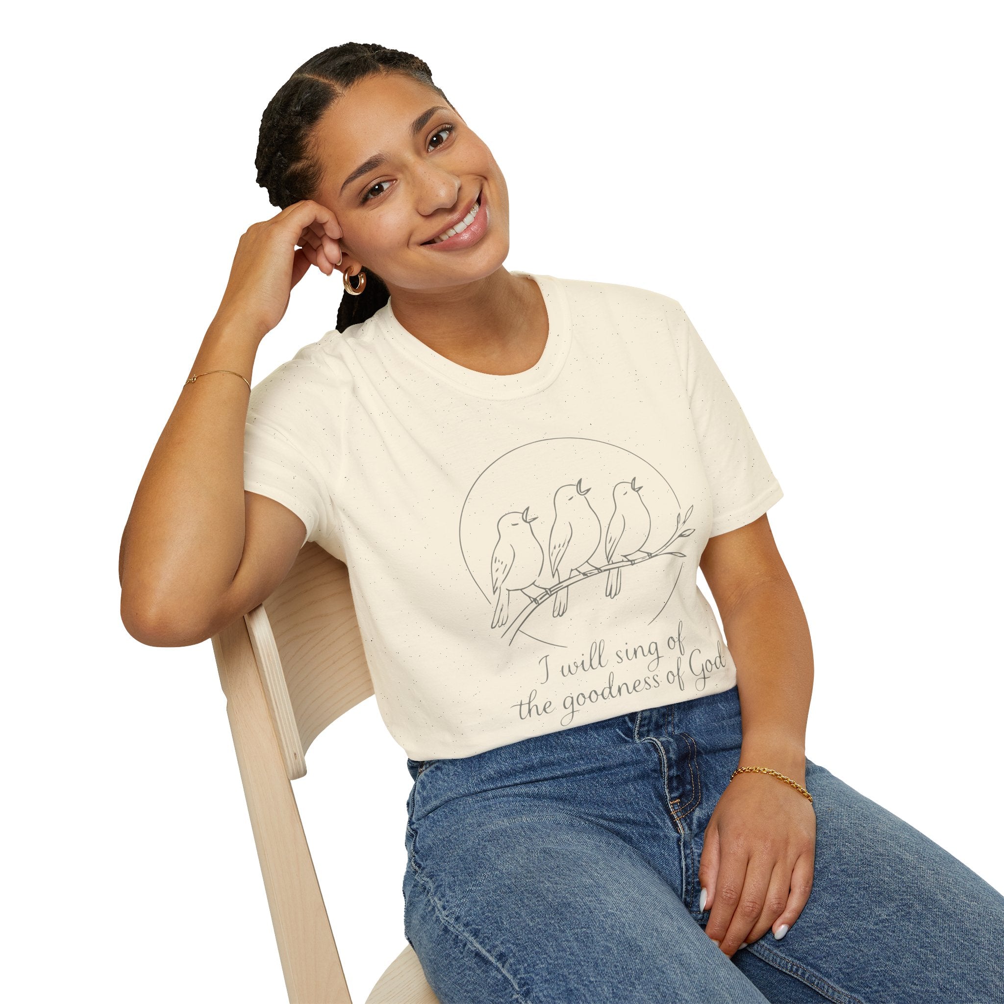 I Will Sing of the Goodness of God T-Shirt