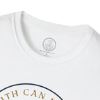 Faith Can Move Mountains – Matthew 17:20 Christian T-Shirt