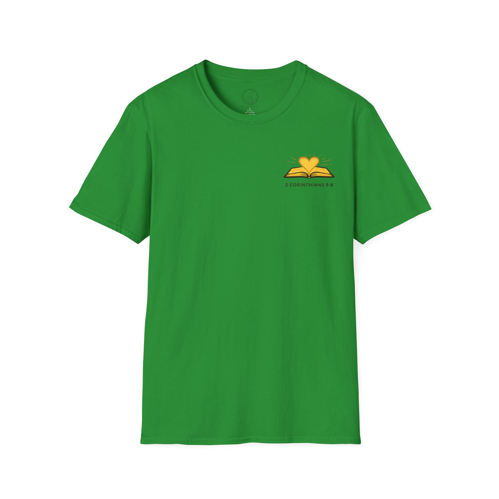 Grace Wrote My Story – 2 Corinthians 9:8 Christian T-Shirt