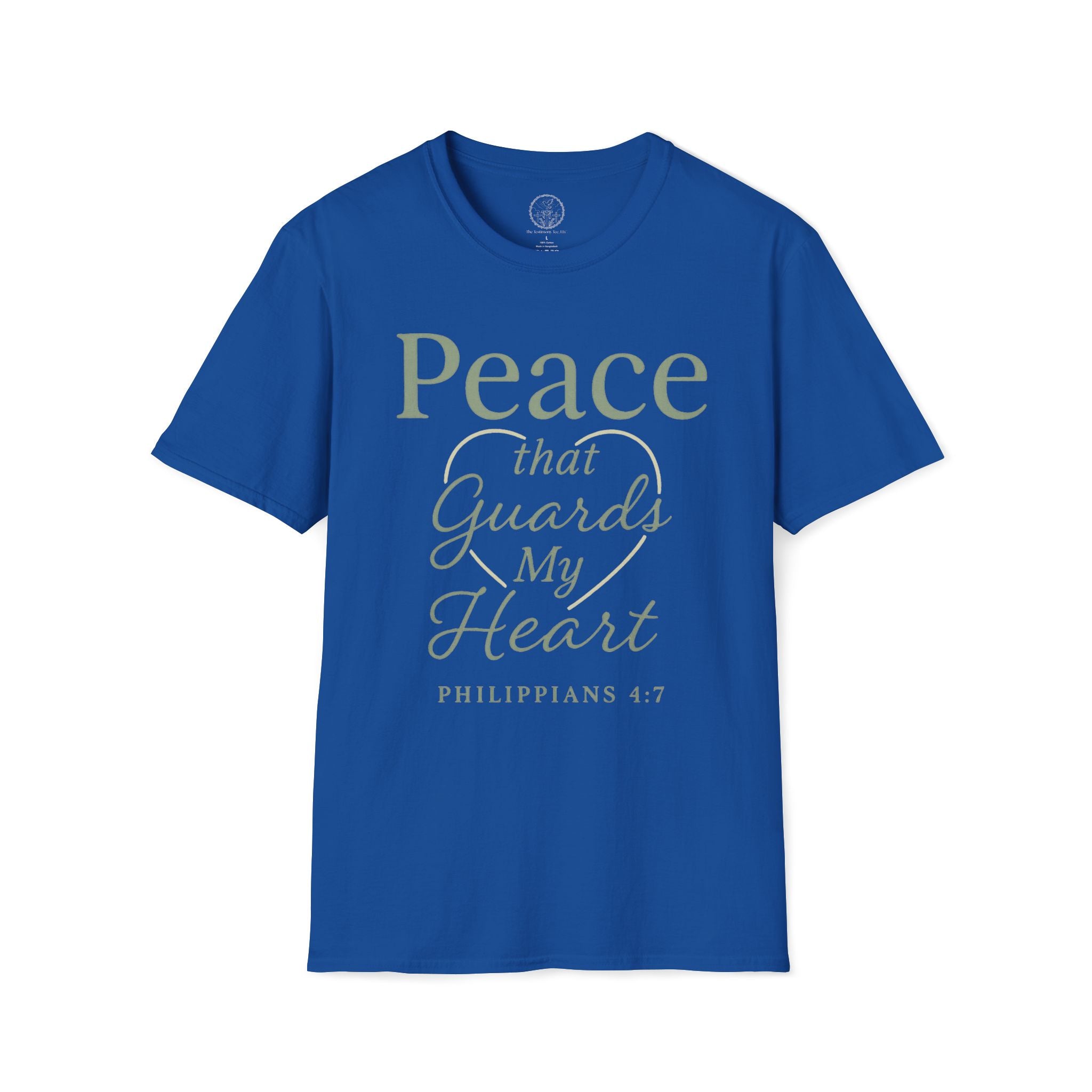 Peace That Guards My Heart – Philippians 4:7 Christian Tee