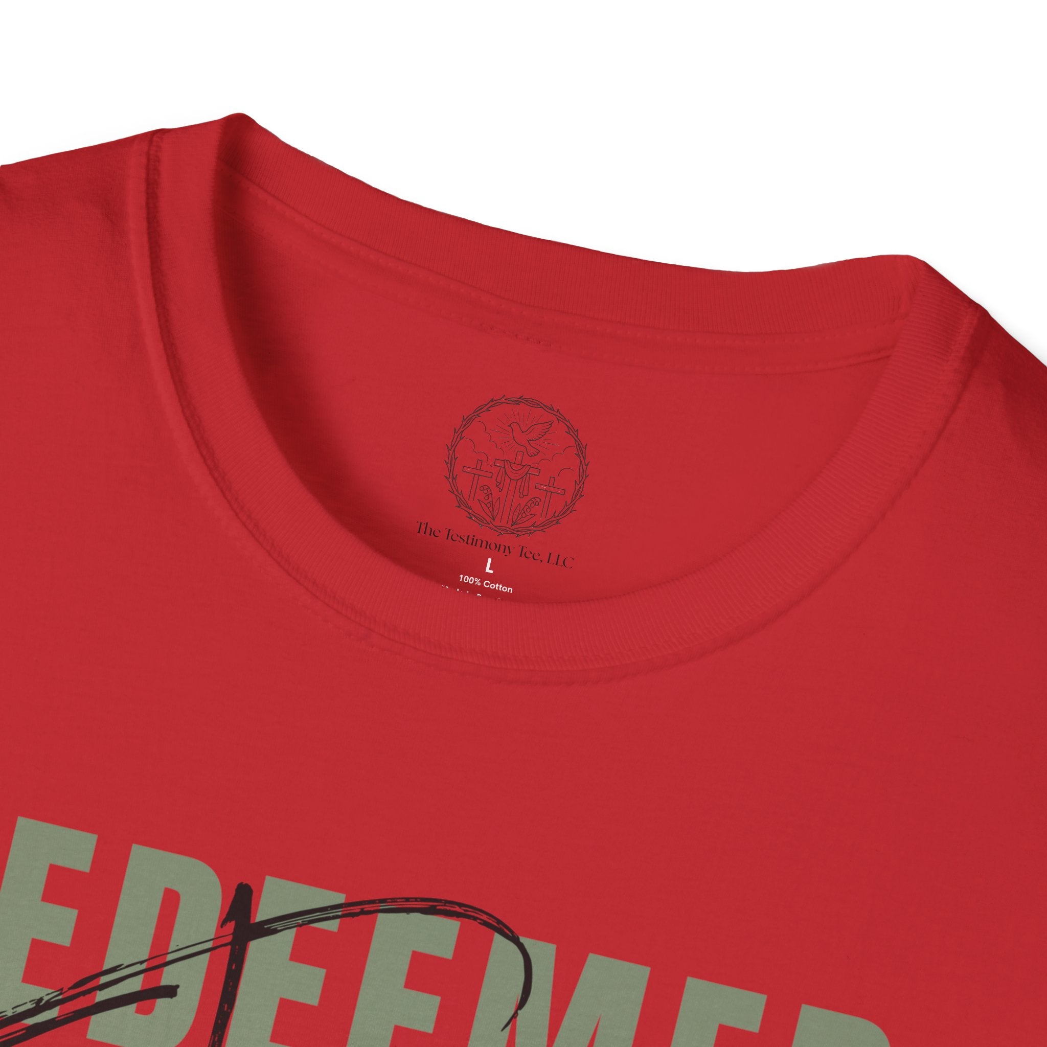 Redeemed & Free – John 8:36 Christian T-Shirt