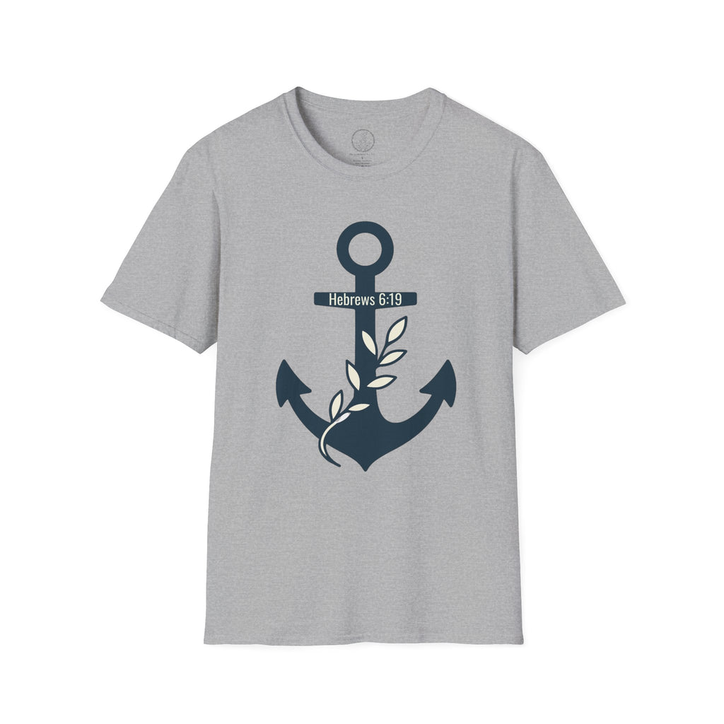 Hebrews 6:19 – Anchor of Hope Christian T-Shirt