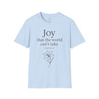 Joy That the World Can’t Take — John 16:22 Tee