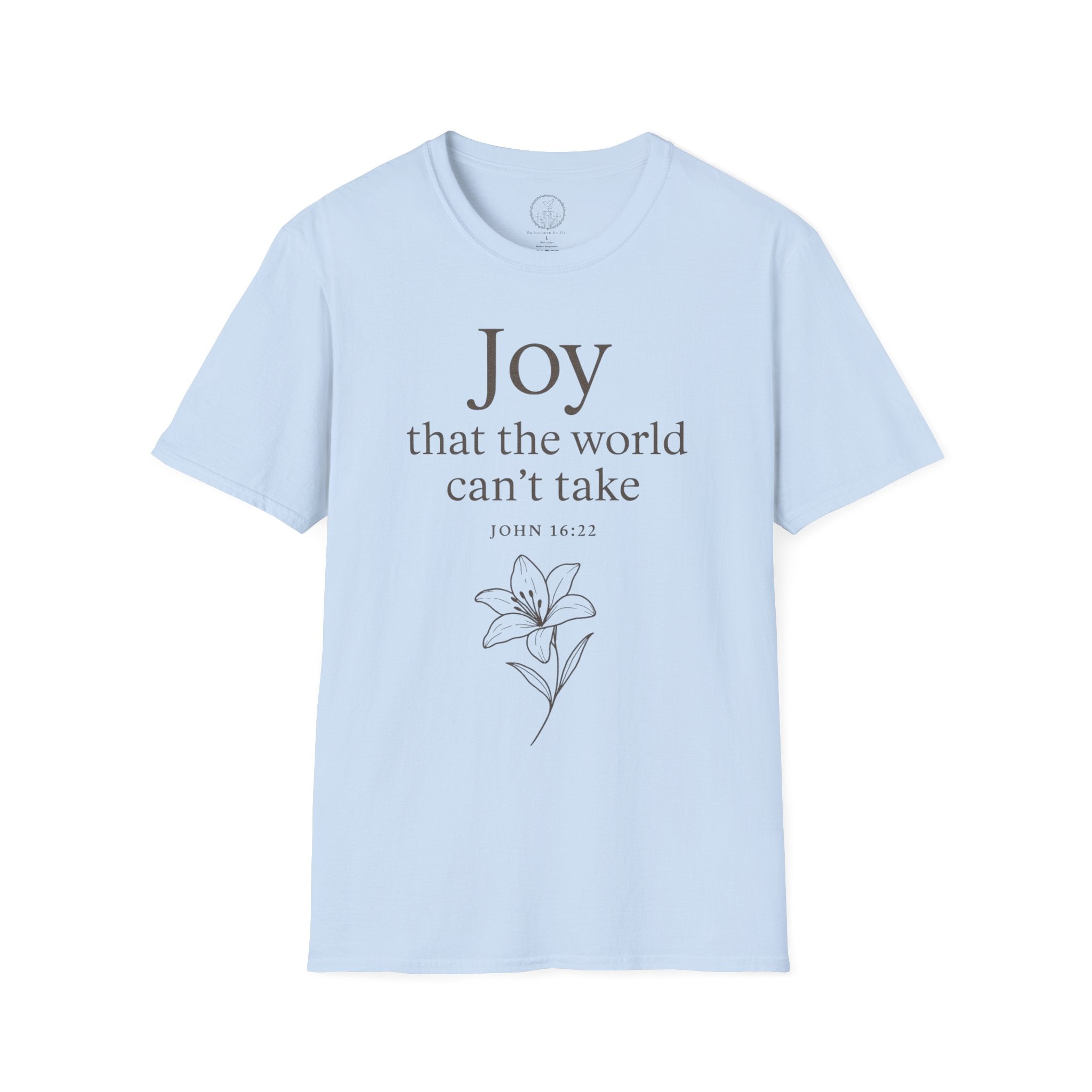 Joy That the World Can’t Take — John 16:22 Tee