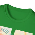 Be Still and Know T-Shirt — Floral Pastel Inspirational Tee