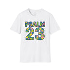 Psalm 23 Geo Mosaic Christian T-Shirt