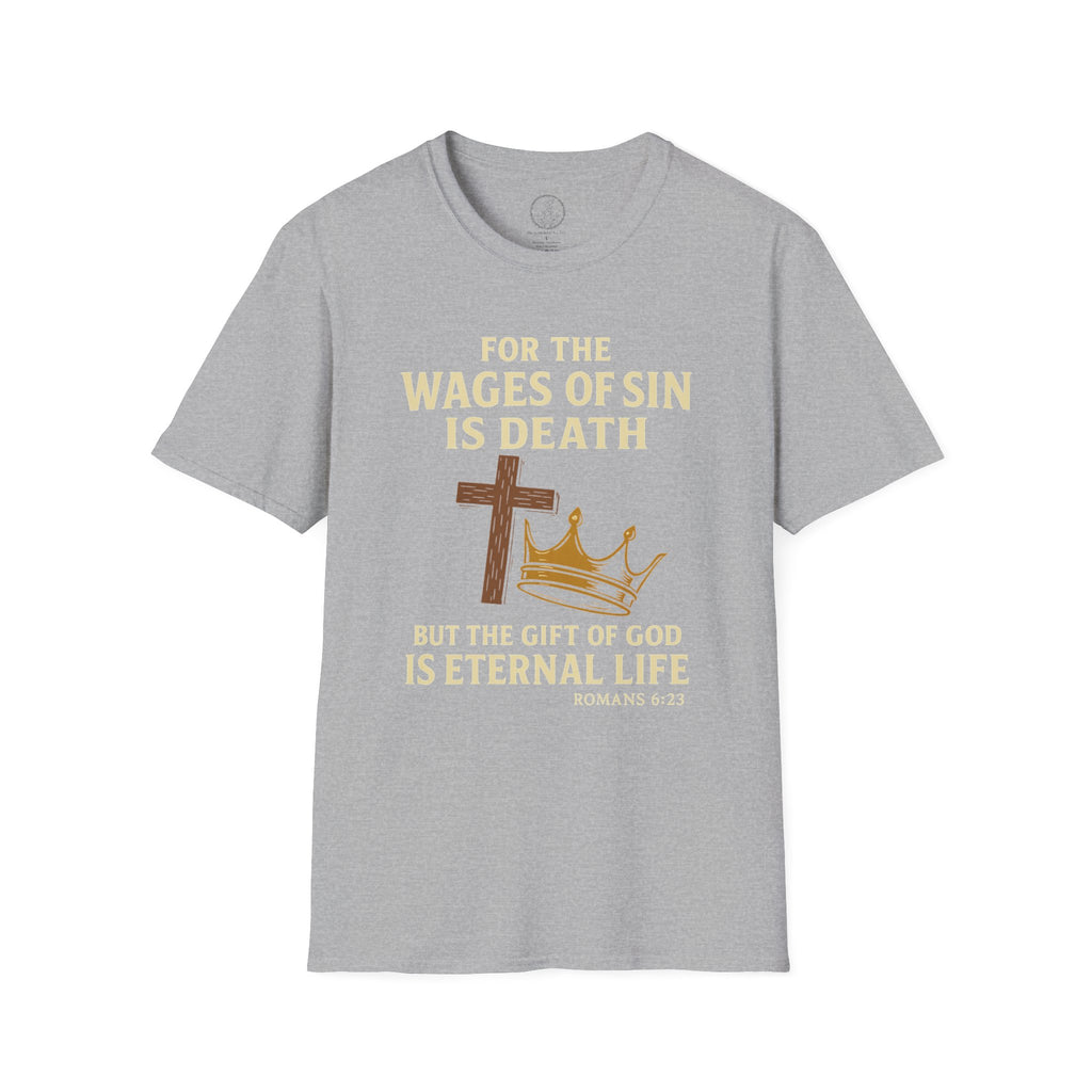 The Gift of God — Romans 6:23 Christian Tee