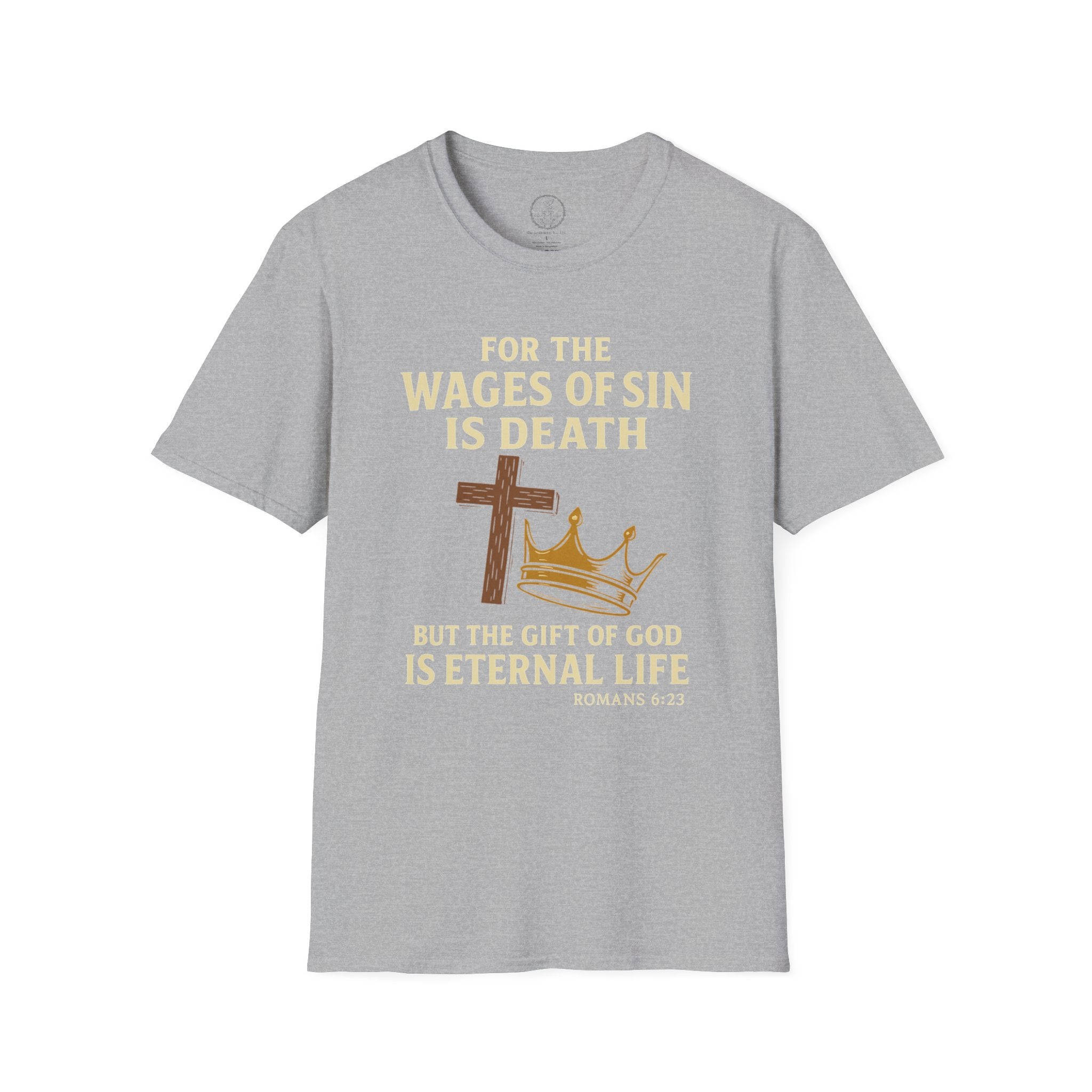 The Gift of God — Romans 6:23 Christian Tee