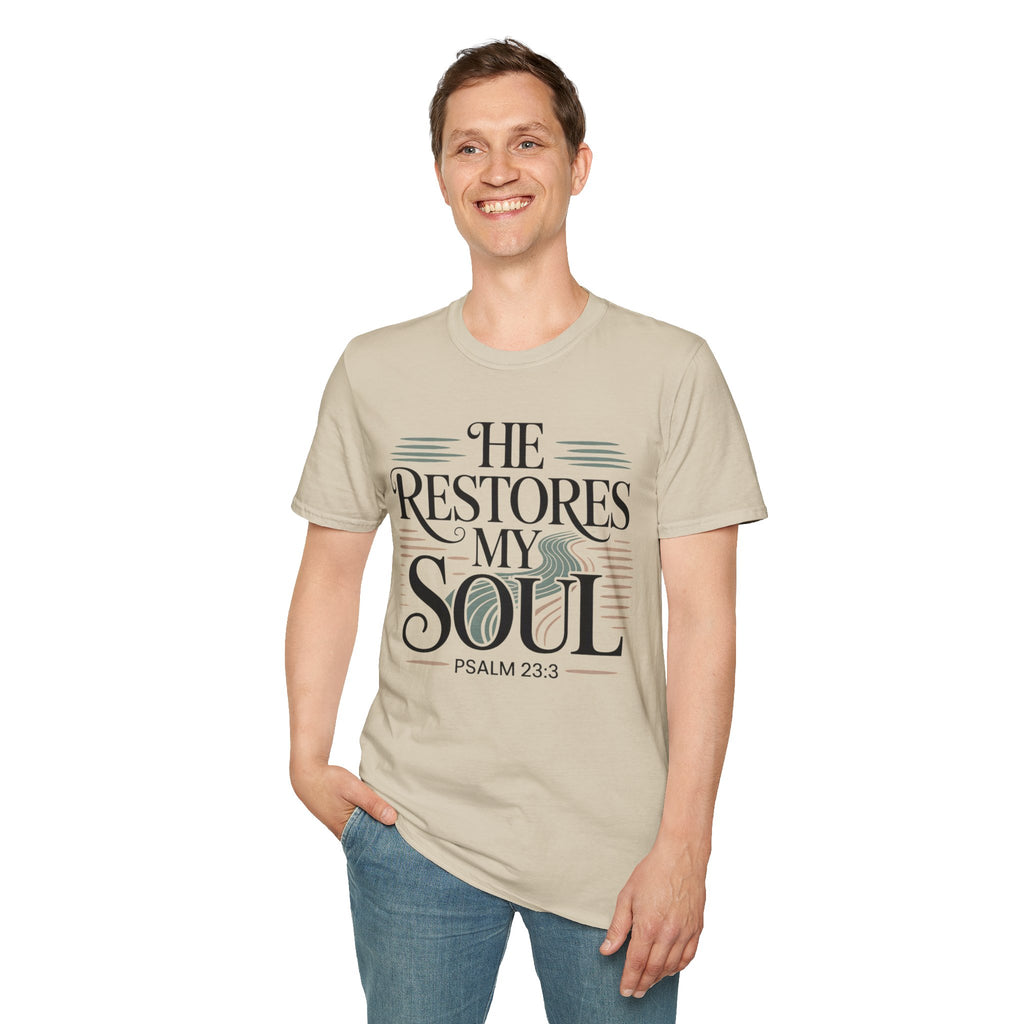 He Restores My Soul