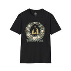 Prince of Peace – Nativity Wreath Christian T-Shirt
