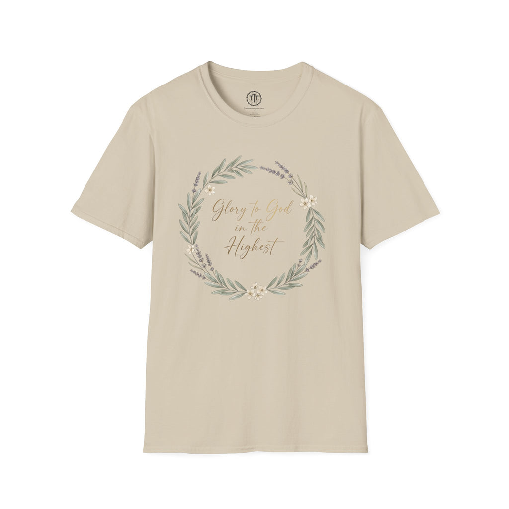 Glory to God in the Highest T-Shirt