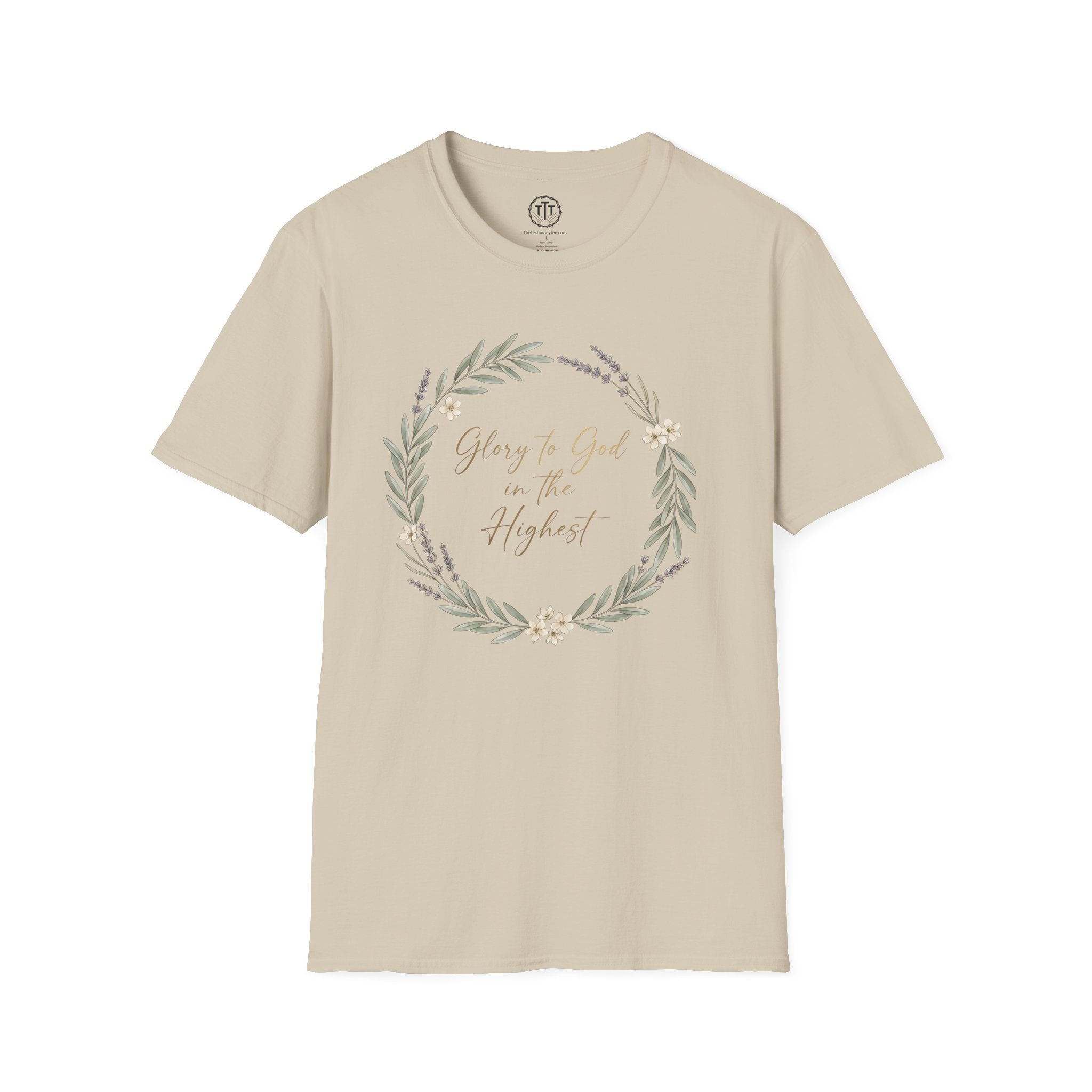 Glory to God in the Highest T-Shirt