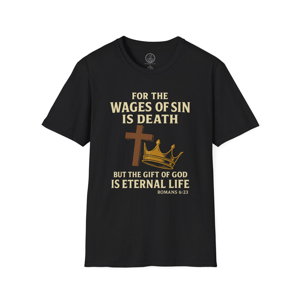 The Gift of God — Romans 6:23 Christian Tee