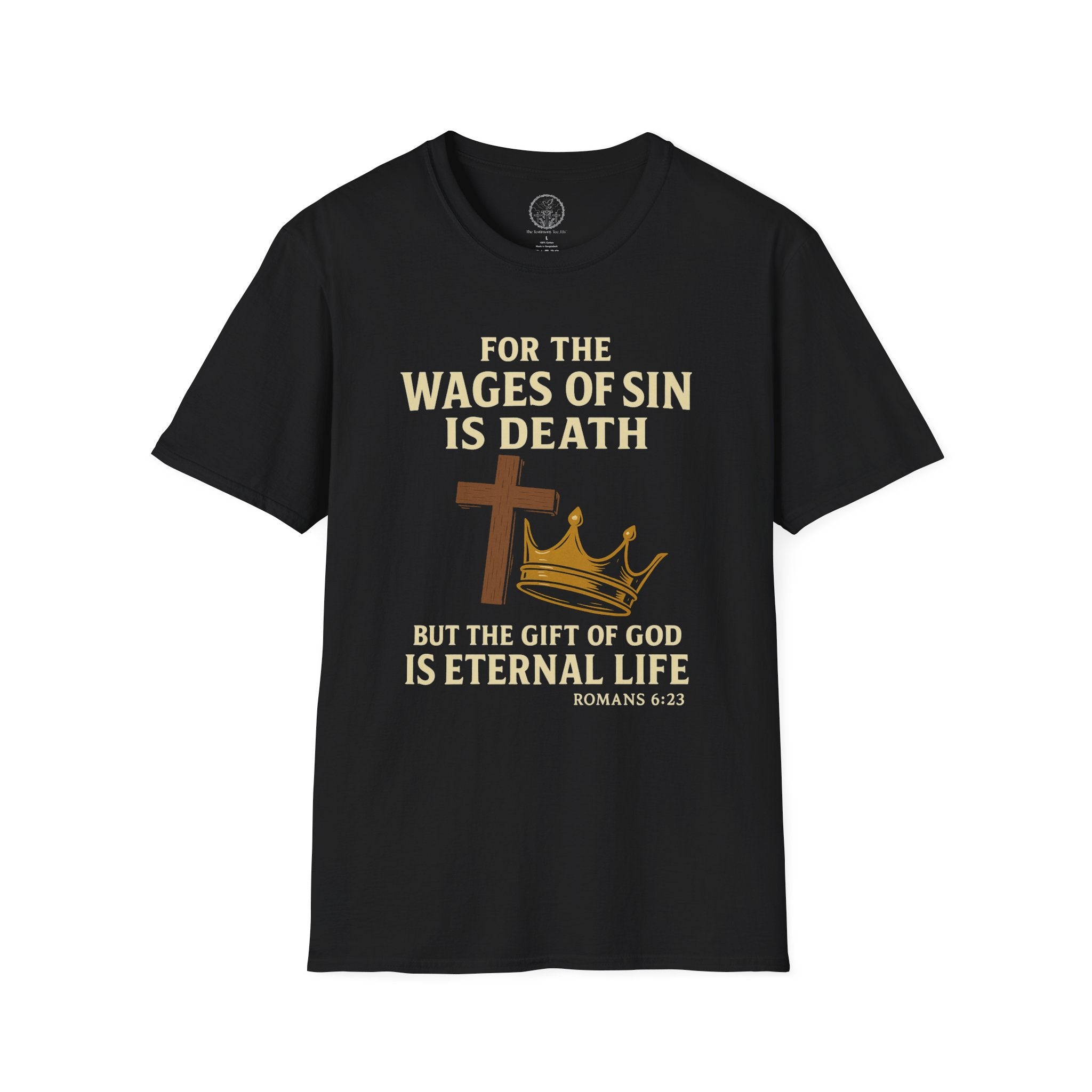 The Gift of God — Romans 6:23 Christian Tee