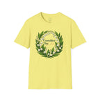 Consider the Lilies – Matthew 6:28-29 Christian T-Shirt