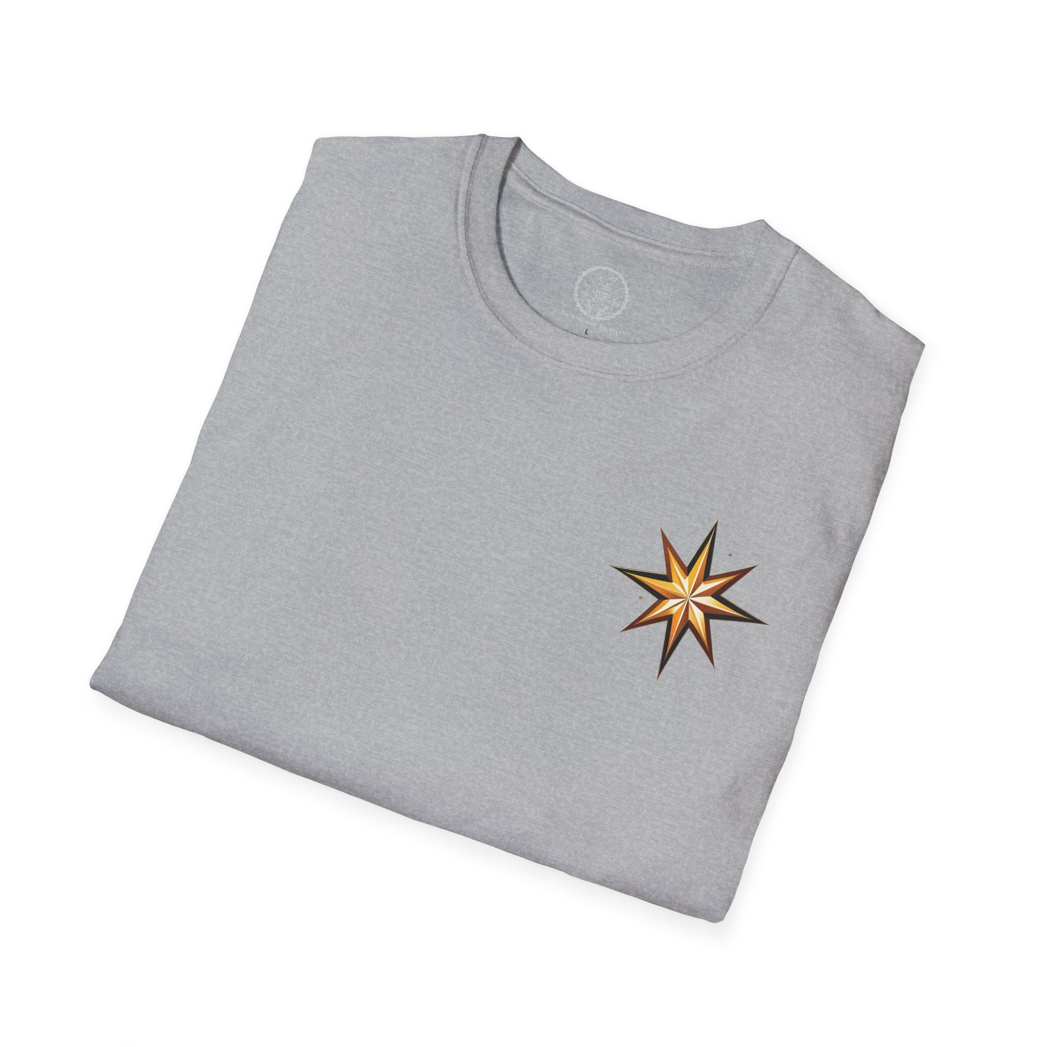 Star of Bethlehem – Guided by His Light Tee