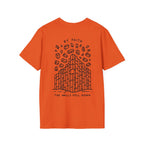 By Faith the Walls Fell Down (Front/Back)– Joshua 6:20 Christian T-Shirt
