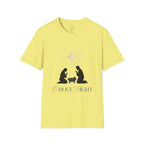 O Holy Night – Nativity Silhouette Christmas T-Shirt