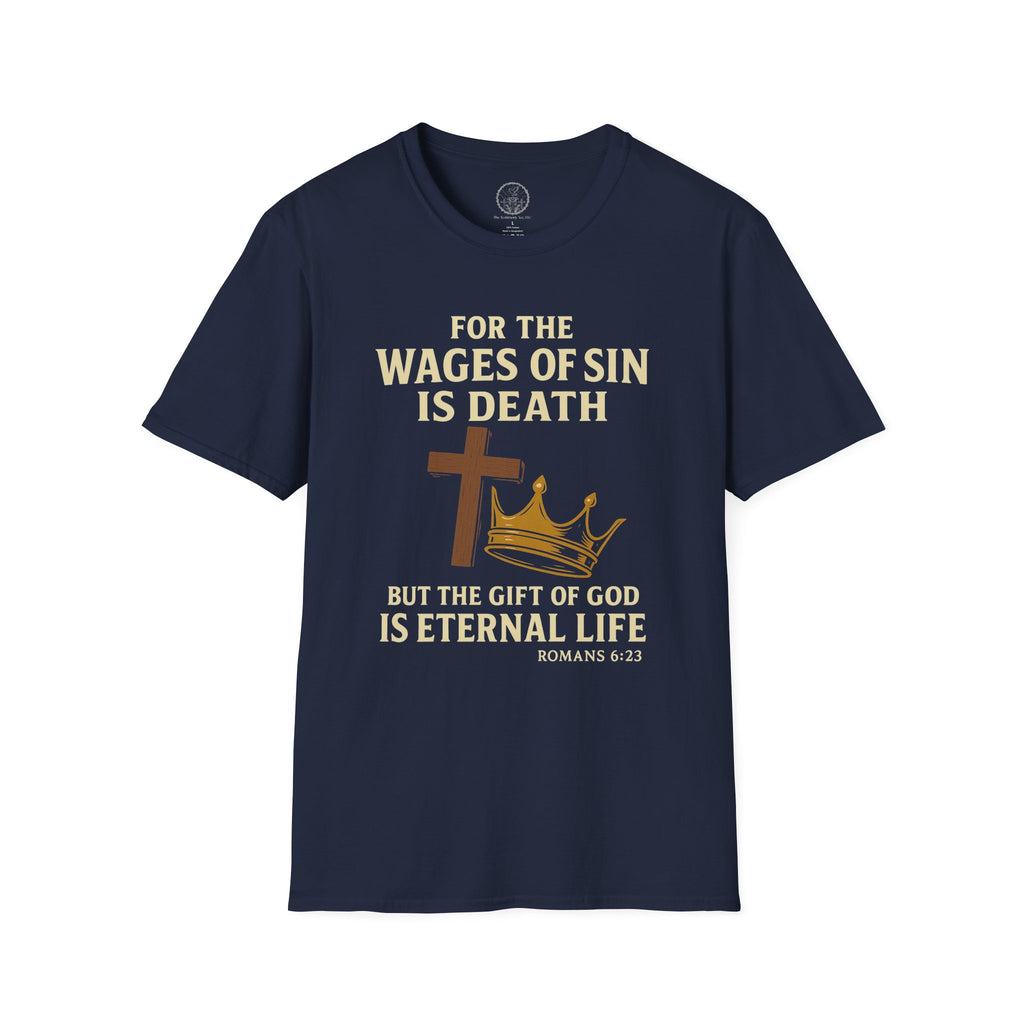 The Gift of God — Romans 6:23 Christian Tee