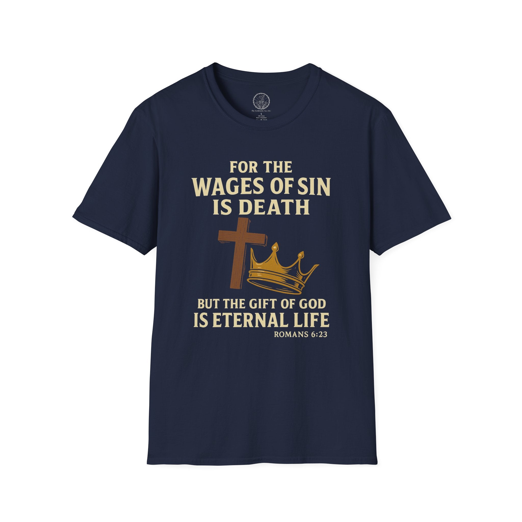 The Gift of God — Romans 6:23 Christian Tee