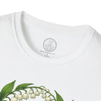 Consider the Lilies – Matthew 6:28-29 Christian T-Shirt