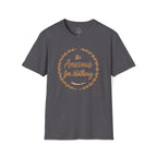Be Anxious for Nothing – Philippians 4:6 Christian T-Shirt