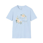 Chosen in Christ | Ephesians 1:4 Christian Floral Tee
