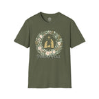Prince of Peace – Nativity Wreath Christian T-Shirt