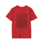 By Faith the Walls Fell Down (Front/Back)– Joshua 6:20 Christian T-Shirt