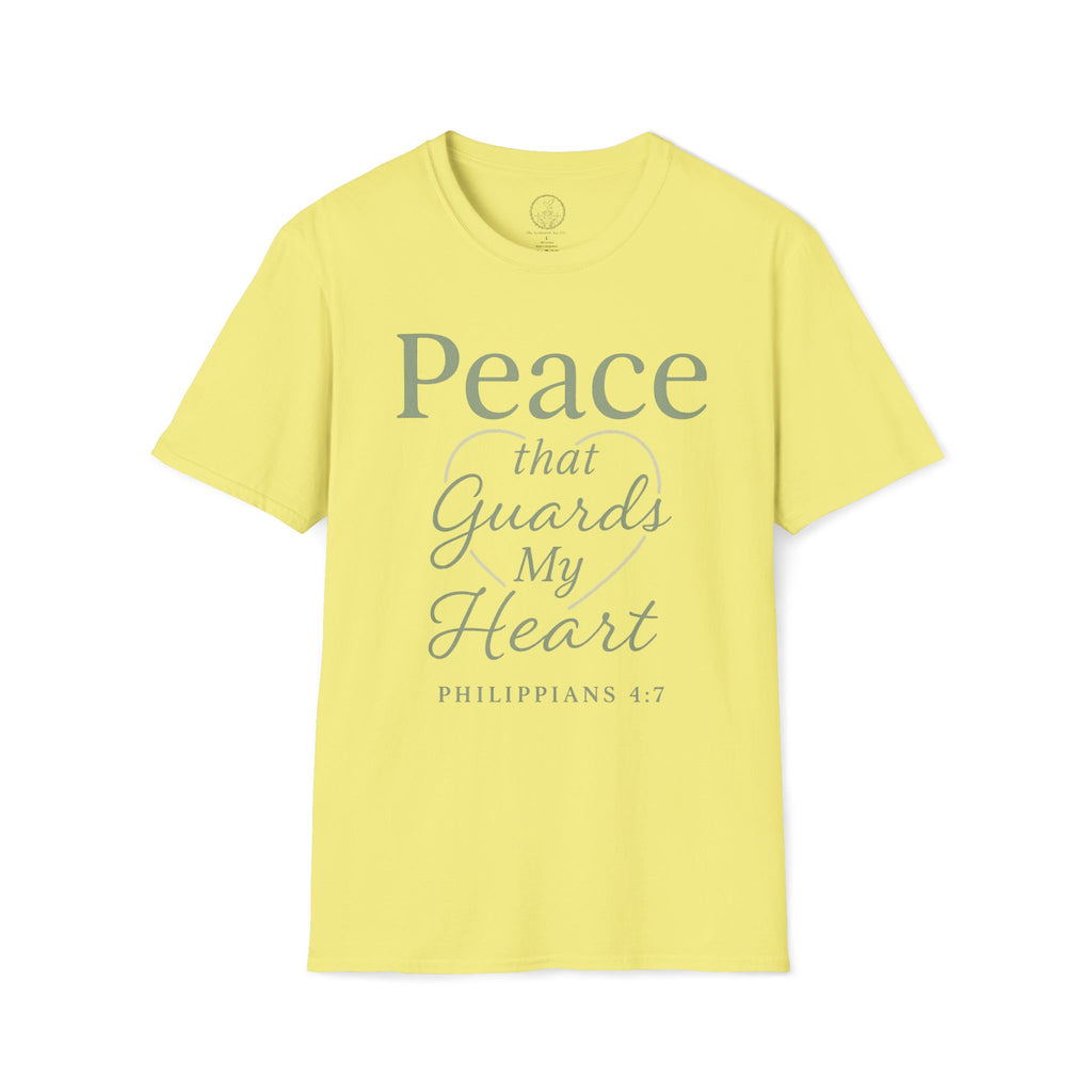 Peace That Guards My Heart – Philippians 4:7 Christian Tee