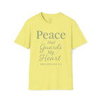 Peace That Guards My Heart – Philippians 4:7 Christian Tee