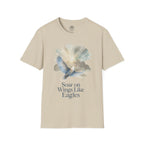 Soar on Wings Like Eagles – Isaiah 40:31 Christian T-Shirt