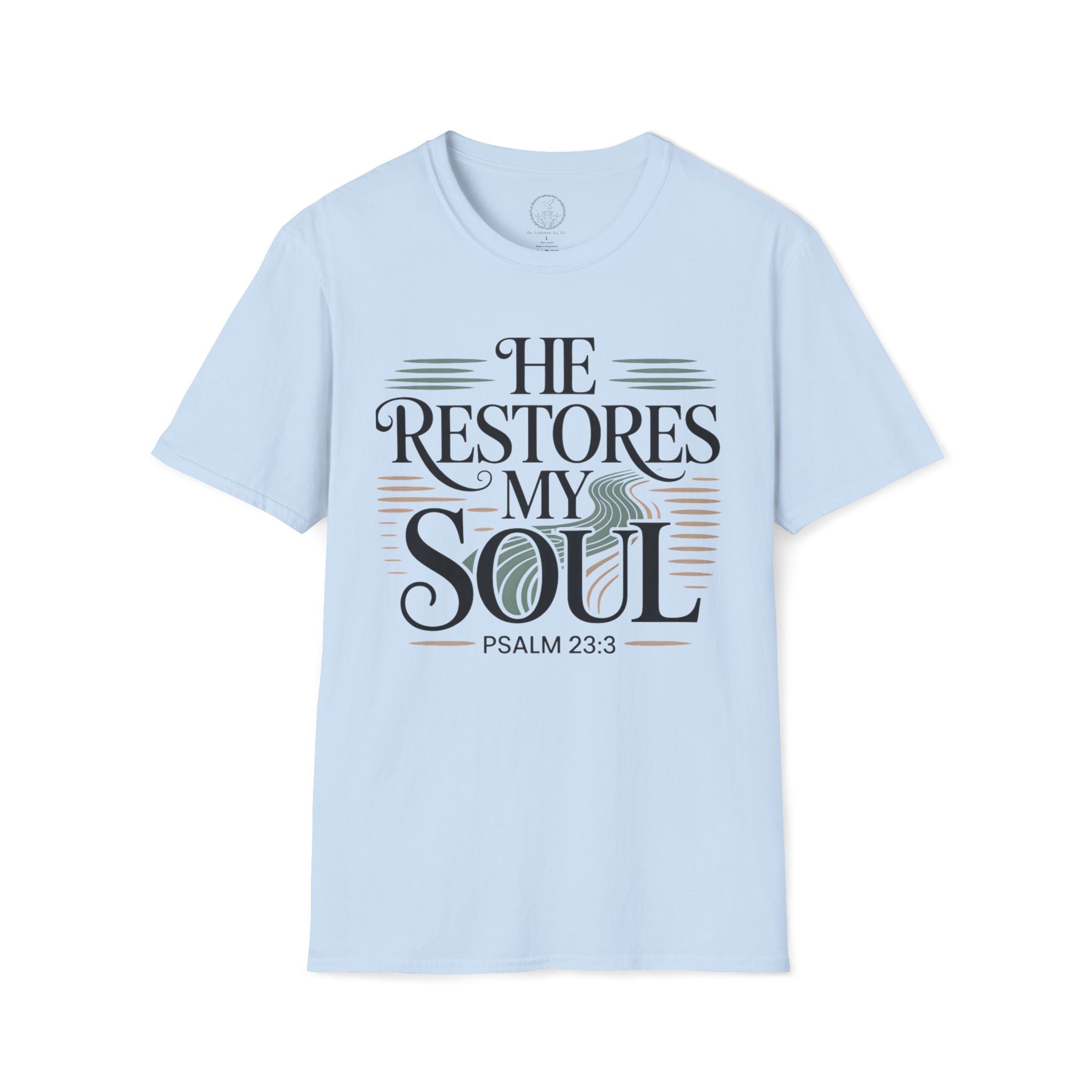 He Restores My Soul