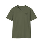 By Faith the Walls Fell Down (Front/Back)– Joshua 6:20 Christian T-Shirt