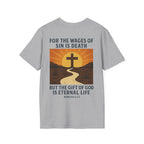 The Wages of Sin is Death Graphic T-Shirt