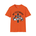 My Testimony Is Proof of His Power – Ephesians 3:20 Tee