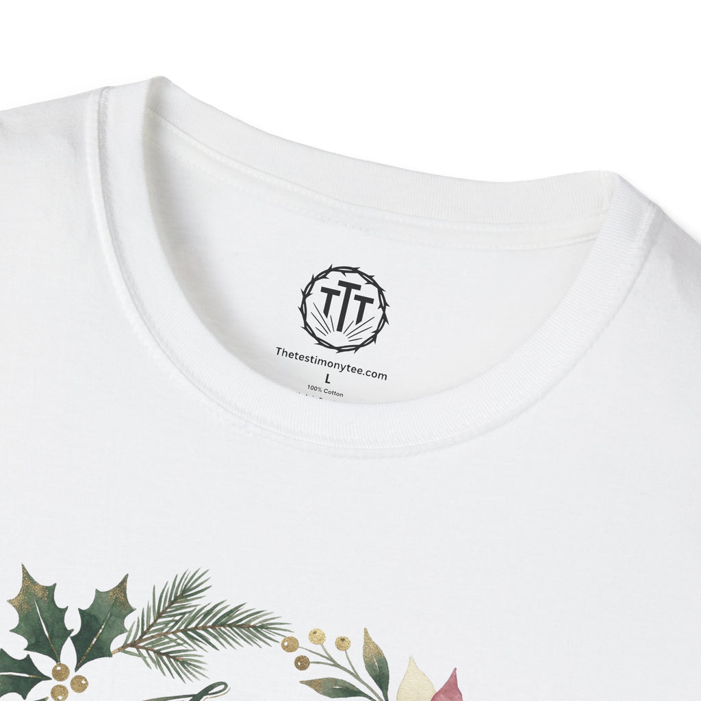 Joy to the World – Christmas Christian T-Shirt
