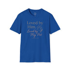Loved by Him, Loved by My Pet T-Shirt