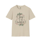 Joy to the World – Christmas Christian T-Shirt