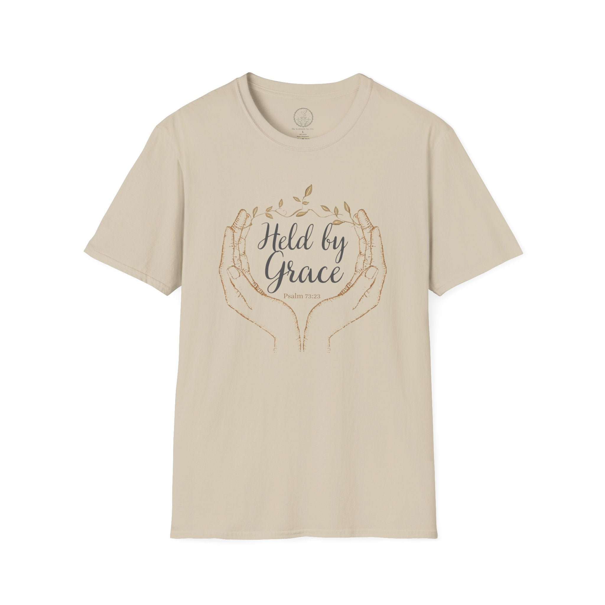 Held by Grace – Psalm 73:23