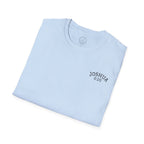 By Faith the Walls Fell Down (Front/Back)– Joshua 6:20 Christian T-Shirt