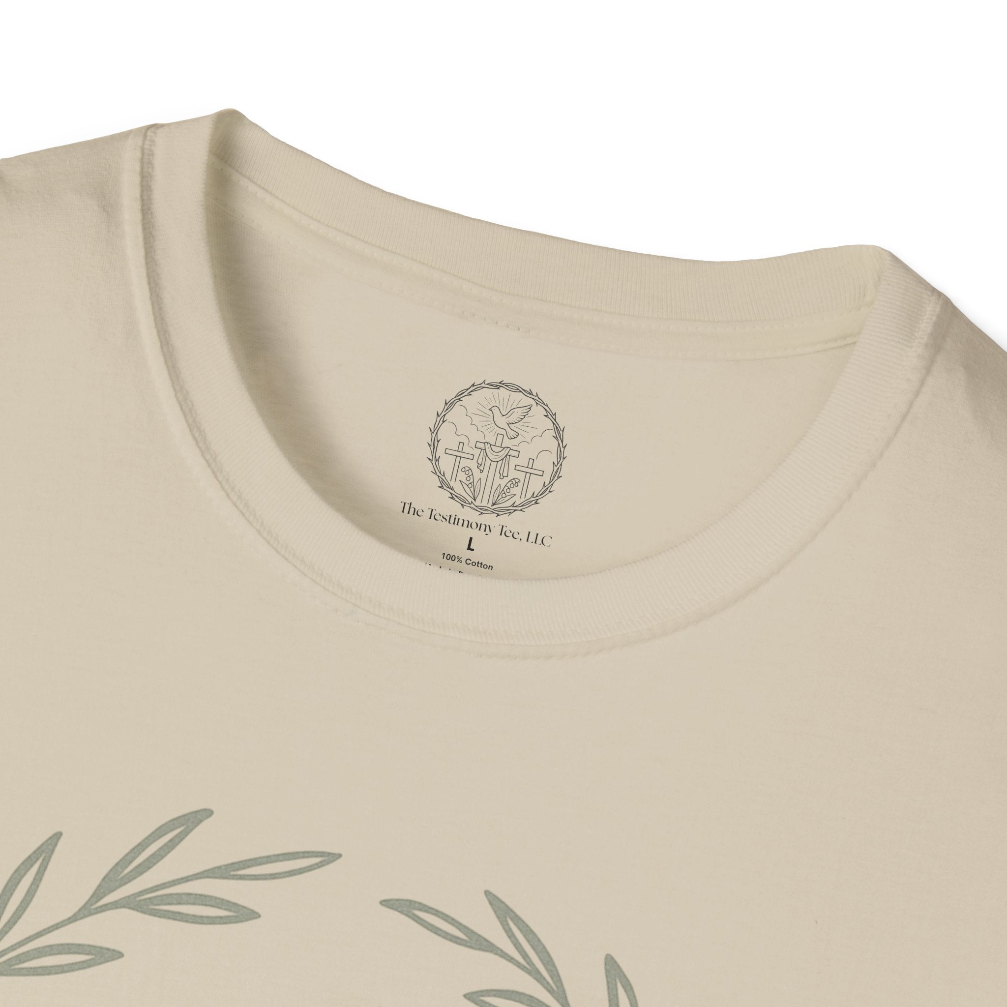 Grace Found Me Here – Ephesians 2:8 Christian Tee