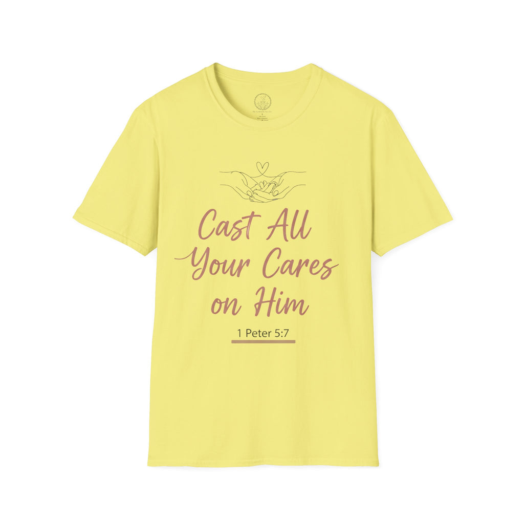Cast All Your Cares on Him