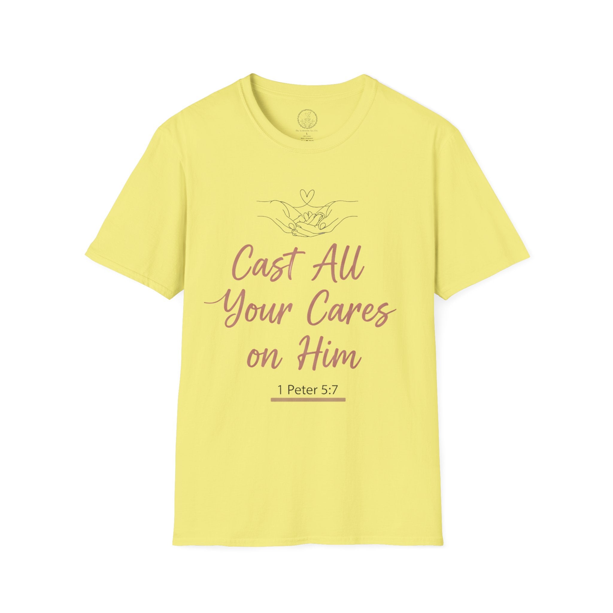 Cast All Your Cares on Him